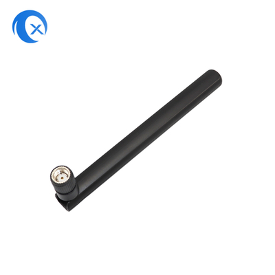 2.4G 868 MHz 2dBi Single External Swivel Rubber Ducky WiFi Antenna RP SMA Male Connector για κάμερα ασφαλείας και Lora