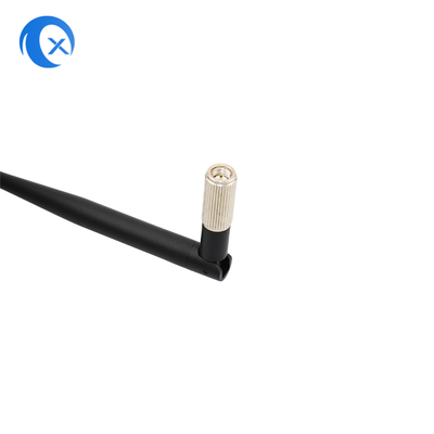 2.4GHz 3dBi Μία εξωτερική αντίστοιχη αντεννή από καουτσούκ με περιστρεφόμενο σύνδεσμο SMA για κάμερα ασφαλείας HD