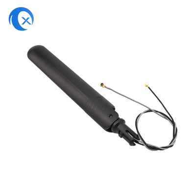Omni 2.4G / 5.8g Διπλή ζώνη Wi-Fi Αντένα με ιπτάμενο σύρμα / καλώδιο Ipex Connector για Router