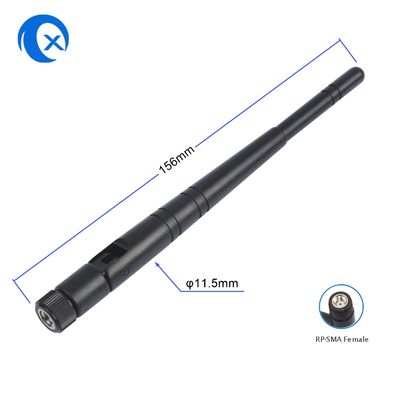 2.4GHz εσωτερική κεραία 3dBi Omni WiFi με το συνδετήρα στροφέων RP SMA