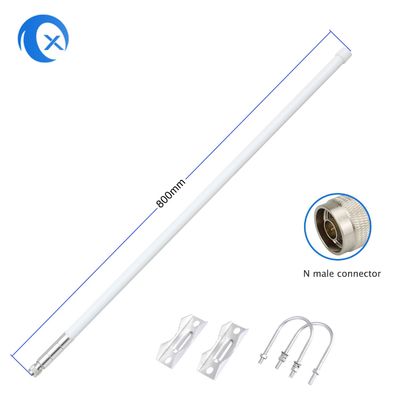 5.9dBi πύλη της Lora φίμπεργκλας κεραία 915 MHZ για τον ανθρακωρύχο δυναμικής ζώνης ηλίου