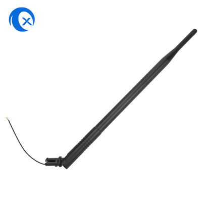 Ελικοειδής κεραία χαλκού κεραιών 868 MHZ SMA με το συνδετήρα ABS/PE