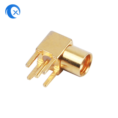 CNC συνδετήρων μετάλλων RF εναέρια μηχανή MMCX μέρη συνδετήρων για τον προσαρμοστή καλωδίων