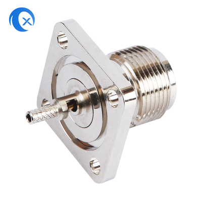 50ohm η επιτροπή τοποθετεί CNC θηλυκών συνδετήρων φ-τύπων τα μέρη υλικού
