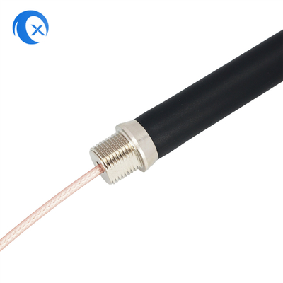 Το διάφραγμα τοποθετεί την κεραία 3G 4G LTE Omni με το καλώδιο MMCX Rg316 συνδετήρας