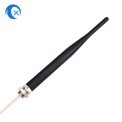 Το διάφραγμα τοποθετεί την κεραία 3G 4G LTE Omni με το καλώδιο MMCX Rg316 συνδετήρας