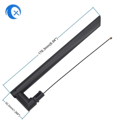 5 Dbi Υψηλής Δύναμης Αντένα Wifi 2.4Ghz Omni Αντένα με ιπτάμενο μολύβι και Ipex για δρομολογητές