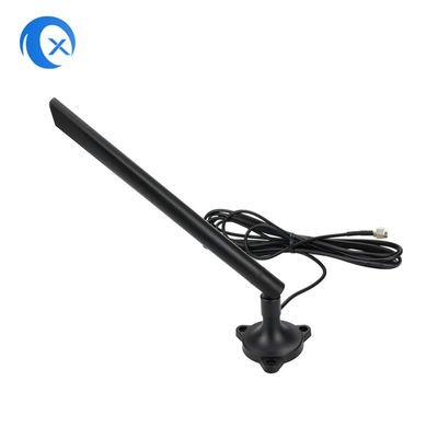 2.4G 5 DBi 5g 5.8g WiFi Omnidirectional Magnet Mount Antenna με σύνδεσμο SMA για κάρτα δικτύου