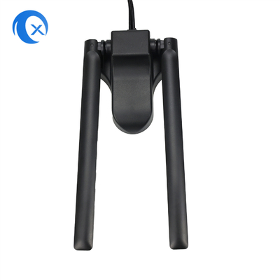 Διπλή ζώνη 2.4GHz 5GHz RP-SMA WIFI κεραίες με καλώδιο επέκτασης 6,5 ποδιών για PC Desktop Computer Wireless Bluetooth