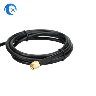 806-960MHz / 1710-2690MHz 4G LTE Μαγνητική κεραία με καλώδιο SMA