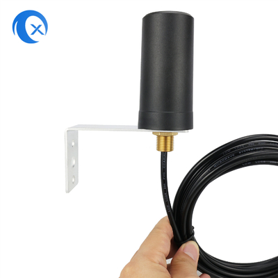 4G LTE Κυτταρική εξωτερική κεραία 5dBi Omni M12 βίδες τοίχος με SMA αρσενικό