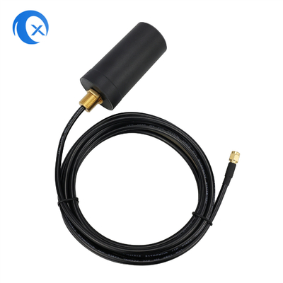 4G LTE Κυτταρική εξωτερική κεραία 5dBi Omni M12 βίδες τοίχος με SMA αρσενικό