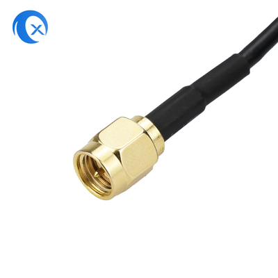 2.4G 5 DBi WiFi Extender Μαγνητική κεραία με SMA αρσενικό σύνδεσμο για ασύρματη επικοινωνία σήματος