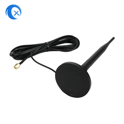 2.4G 5 DBi WiFi Extender Μαγνητική κεραία με SMA αρσενικό σύνδεσμο για ασύρματη επικοινωνία σήματος