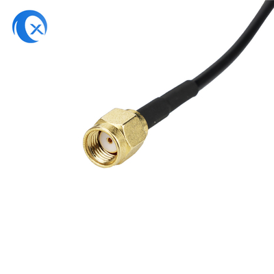 3G 4G LTE Μαγνητική κεραία ενισχυτή Μαγνητική RP SMA Rg174 Για ασύρματο σήμα 4G