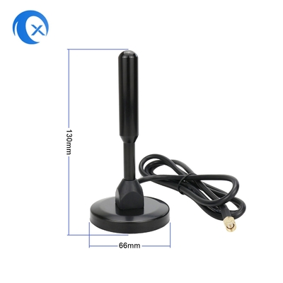 860-960 MHz Lora Μαγνητική κεραία με καλώδιο Rg58 SMA για το Helium Hnt Hotspot Miner