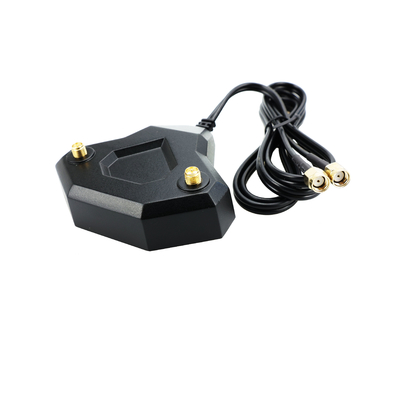 2.4GHz 5GHz Διπλή ζώνη κεραία με RP-SMA αρσενικό σύνδεσμο Μαγνητική βάση για WiFi ασύρματος δρομολογητή Mobile Hotspot