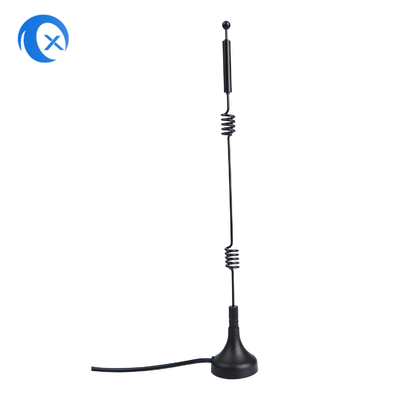 2.4GHz 5.8GHz 2.5dBi 10dBi Αντήνα τηλεόρασης υψηλής απόδοσης προσαρμοσμένη με SMA αρσενικό σύνδεσμο για αυτοκίνητο