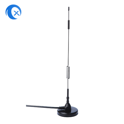 2.4GHz 5.8GHz 2.5dBi 10dBi Αντήνα τηλεόρασης υψηλής απόδοσης προσαρμοσμένη με SMA αρσενικό σύνδεσμο για αυτοκίνητο