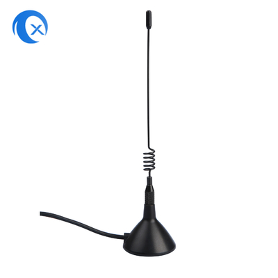 2.4GHz 5.8GHz 2.5dBi 10dBi Αντήνα τηλεόρασης υψηλής απόδοσης προσαρμοσμένη με SMA αρσενικό σύνδεσμο για αυτοκίνητο