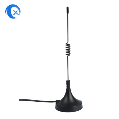 2.4GHz 5.8GHz 2.5dBi 10dBi Αντήνα τηλεόρασης υψηλής απόδοσης προσαρμοσμένη με SMA αρσενικό σύνδεσμο για αυτοκίνητο