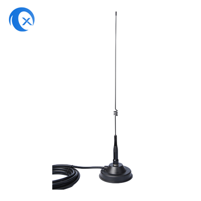 2.4GHz 5.8GHz 2.5dBi 10dBi Αντήνα τηλεόρασης υψηλής απόδοσης προσαρμοσμένη με SMA αρσενικό σύνδεσμο για αυτοκίνητο