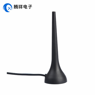 698-960MHz/1710-2700MHz 3dBi ασύρματη 4G/LTE κεραία SMA αρσενικός σύνδεσμος μαγνητικός ιμάντα με καλώδιο Rg174