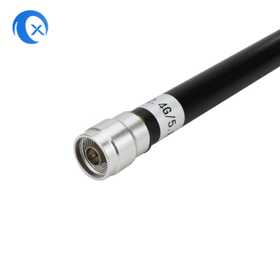 2.4GHz 5.8GHz Διπλή ζώνη 7dBi Υψηλό κέρδος Παντοκατευθυντικός εξωτερικός / εσωτερικός σταθμός βάσης Αντένα από γυαλί ίνες