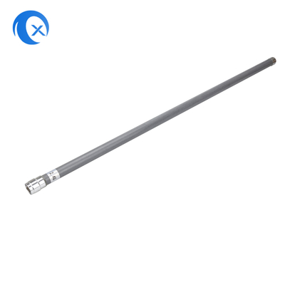 2.4-2.5GHz Μεγάλο κέρδος 12dBi Διπλή ζώνη εξωτερική Omni Fiberglass επικοινωνιακή κεραία με N αρσενικό σύνδεσμο βάση κεραία
