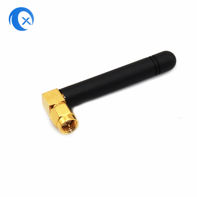 2.4G WiFi Δικαίου Κύκλου SMA αρσενικός σύνδεσμος υψηλό κέρδος 2dBi GSM καουτσούκ πάπια κεραία για το δρομολογητή
