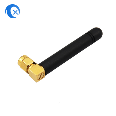 2.4G WiFi Δικαίου Κύκλου SMA αρσενικός σύνδεσμος υψηλό κέρδος 2dBi GSM καουτσούκ πάπια κεραία για το δρομολογητή