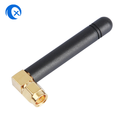 2.4G WiFi Δικαίου Κύκλου SMA αρσενικός σύνδεσμος υψηλό κέρδος 2dBi GSM καουτσούκ πάπια κεραία για το δρομολογητή