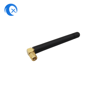 Σταθερή δεξιά γωνία SMA αρσενικό σύνδεσμο Mount Omni Direction WiFi 868-900MHz Αντένα για δρομολογητές