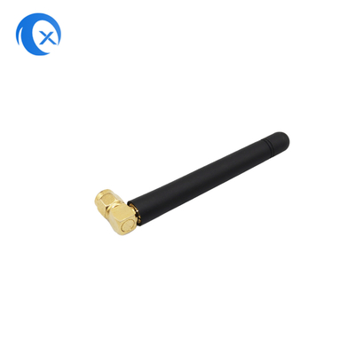Σταθερή δεξιά γωνία SMA αρσενικό σύνδεσμο Mount Omni Direction WiFi 868-900MHz Αντένα για δρομολογητές