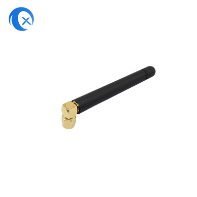Σταθερή δεξιά γωνία SMA αρσενικό σύνδεσμο Mount Omni Direction WiFi 868-900MHz Αντένα για δρομολογητές