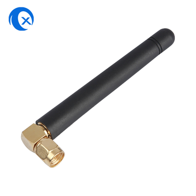 Σταθερή δεξιά γωνία SMA αρσενικό σύνδεσμο Mount Omni Direction WiFi 868-900MHz Αντένα για δρομολογητές