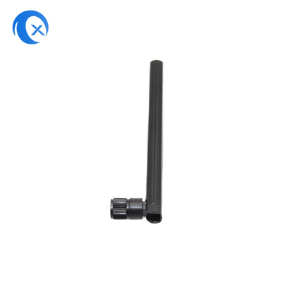 2.4G 868 MHz 2dBi Single External Swivel Rubber Ducky WiFi Antenna RP SMA Male Connector για κάμερα ασφαλείας και Lora