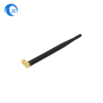 SMA αρσενικό σύνδεσμο Mount High Gain 5dBi 868MHz 2.4G Αντένα NFC σταθερή δεξιά γωνία WiFi Ρουχένια Αντίκα Αντένα για Router