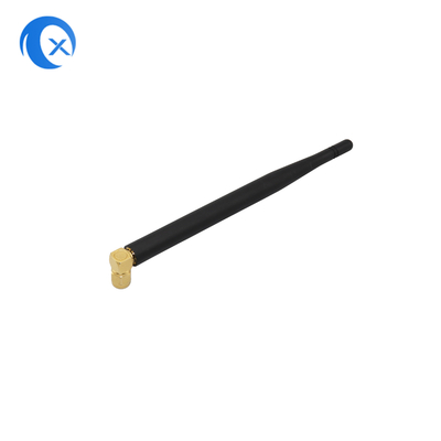 SMA αρσενικό σύνδεσμο Mount High Gain 5dBi 868MHz 2.4G Αντένα NFC σταθερή δεξιά γωνία WiFi Ρουχένια Αντίκα Αντένα για Router