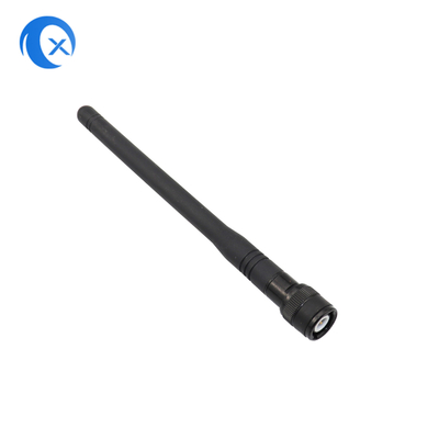 2.4GHz High Gain 5dBi Rubber Ducky Εξωτερική WIFI κεραία με αντρικό σύνδεσμο TNC για τηλεπικοινωνίες