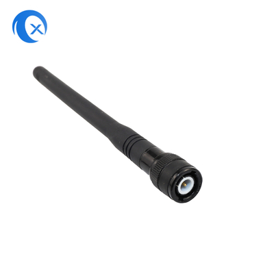 2.4GHz High Gain 5dBi Rubber Ducky Εξωτερική WIFI κεραία με αντρικό σύνδεσμο TNC για τηλεπικοινωνίες
