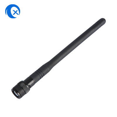 2.4GHz High Gain 5dBi Rubber Ducky Εξωτερική WIFI κεραία με αντρικό σύνδεσμο TNC για τηλεπικοινωνίες