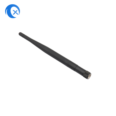 2.4G 5.8g High Gain 5dBi Διπλής ζώνης κεραία Δυνατό να αναδιπλωθεί εξωτερική κεραία WiFi καουτσούκ κεραία με SMA αρσενικό για δρομολογητές
