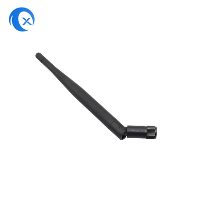 2.4G 5.8g High Gain 5dBi Διπλής ζώνης κεραία Δυνατό να αναδιπλωθεί εξωτερική κεραία WiFi καουτσούκ κεραία με SMA αρσενικό για δρομολογητές