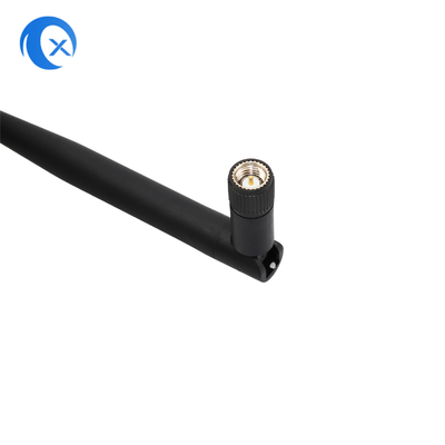 2.4G 5.8g High Gain 5dBi Διπλής ζώνης κεραία Δυνατό να αναδιπλωθεί εξωτερική κεραία WiFi καουτσούκ κεραία με SMA αρσενικό για δρομολογητές