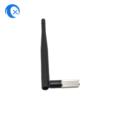 2.4GHz 3dBi Μία εξωτερική αντίστοιχη αντεννή από καουτσούκ με περιστρεφόμενο σύνδεσμο SMA για κάμερα ασφαλείας HD