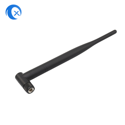 2.4GHz σταθερή δεξιά γωνία υψηλό κέρδος 7dBi WiFi Ap κεραία με SMA αρσενικό σύνδεσμο για WiFi Router