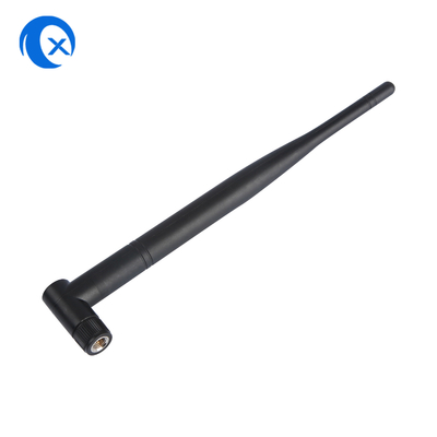2.4GHz σταθερή δεξιά γωνία υψηλό κέρδος 7dBi WiFi Ap κεραία με SMA αρσενικό σύνδεσμο για WiFi Router