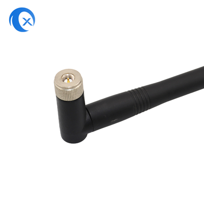 2.4G υψηλό κέρδος 5dBi σταθερή δεξιά γωνία εξωτερική λάστιχα πάπια WiFi SMA κεραία για WiFi δρομολογητή