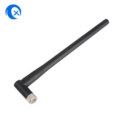 2.4G υψηλό κέρδος 5dBi σταθερή δεξιά γωνία εξωτερική λάστιχα πάπια WiFi SMA κεραία για WiFi δρομολογητή